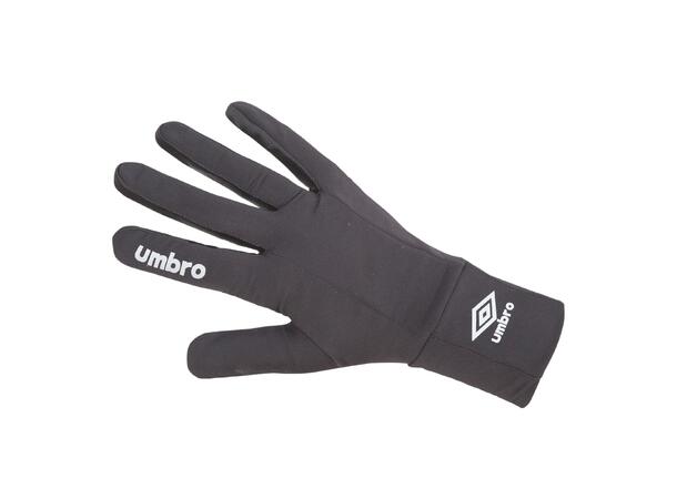 UMBRO Core Play Glove Sort 6 Tekniske treningshansker 