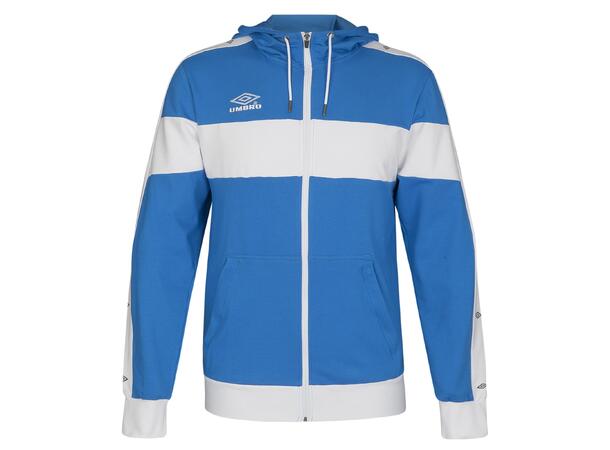 UMBRO Core X Hood Jacket J Blå 116 Hettejakke i bomull 