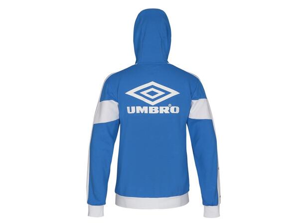 UMBRO Core X Hood Jacket J Blå 116 Hettejakke i bomull 