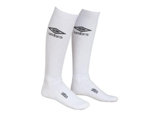 UMBRO Handball Socks Long Hvit 35-38 Lange håndballstrømper 