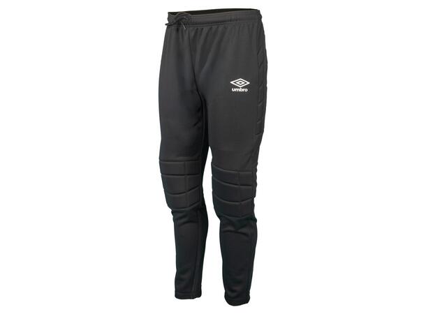 UMBRO Keeper Pant Jr Sort 140 Lang solid keeperbukse 