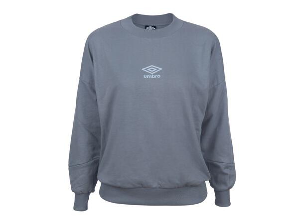 UMBRO Koz Jog Top Blågrå 42 Komfortabel collegegenser dame 