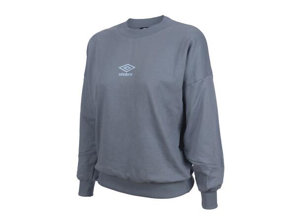 UMBRO Koz Jog Top Blågrå 42 Komfortabel collegegenser dame 