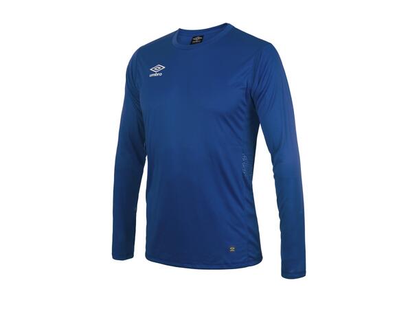 UMBRO Liga LS Jersey jr Blå 116 Flott langermet spillertrøye til junior 