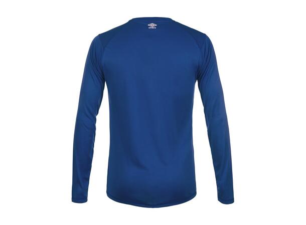 UMBRO Liga LS Jersey jr Blå 116 Flott langermet spillertrøye til junior 