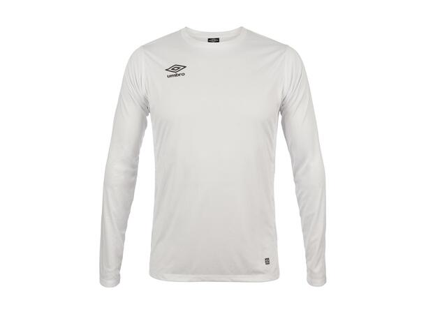 UMBRO Liga LS Jersey jr Hvit 116 Flott langermet spillertrøye til junior 