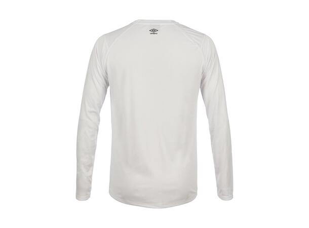 UMBRO Liga LS Jersey jr Hvit 116 Flott langermet spillertrøye til junior 