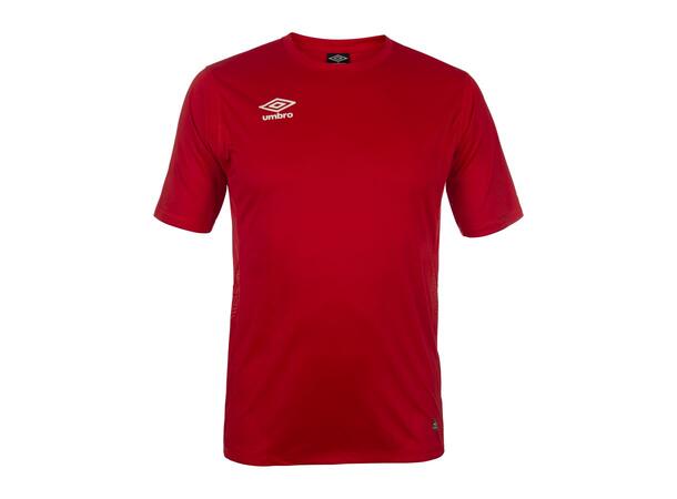 UMBRO Liga SS Jersey Rød 3XL Spillertrøye i resirkulert kvalitet 
