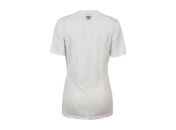UMBRO Liga SS Jersey W Hvit 38 Spillertrøye i resirkulert kvalitet dame 