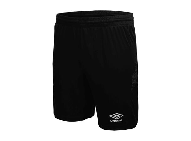 UMBRO Liga Shorts Sort XS Spillershorts i resirkulert kvalitet 