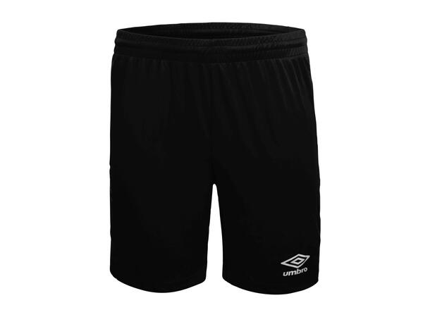 UMBRO Liga Shorts Sort XS Spillershorts i resirkulert kvalitet 