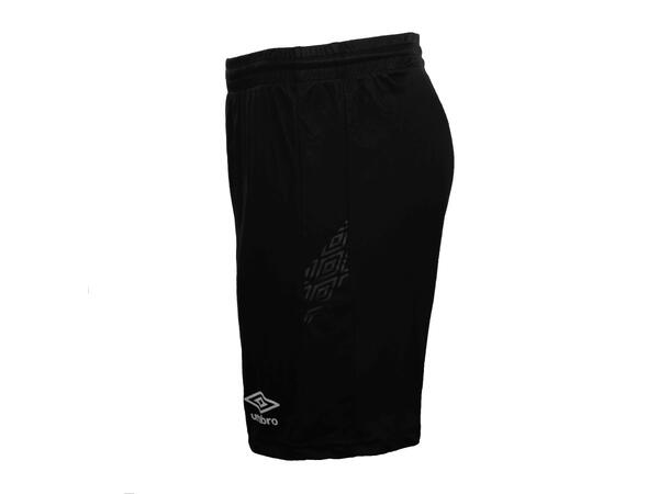 UMBRO Liga Shorts Sort XS Spillershorts i resirkulert kvalitet 