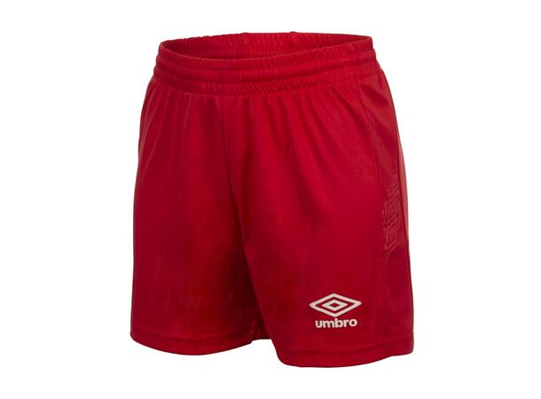 UMBRO Liga Shorts W Rød 34 Spillershorts i resirkulert kvalitet 