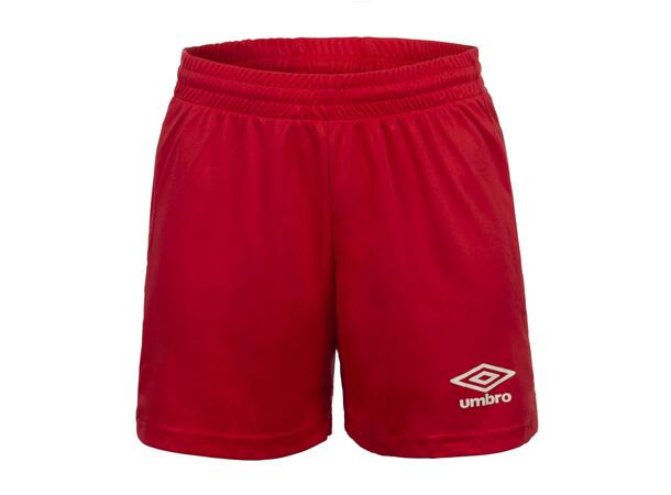 UMBRO Liga Shorts W Rød 34 Spillershorts i resirkulert kvalitet 
