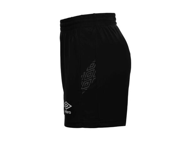 UMBRO Liga Shorts W Sort 34 Spillershorts i resirkulert kvalitet 
