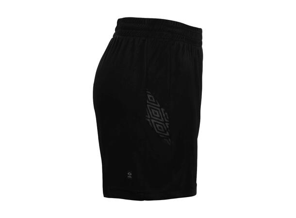 UMBRO Liga Shorts W Sort 34 Spillershorts i resirkulert kvalitet 