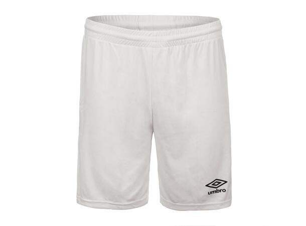 UMBRO Liga Shorts jr Hvit 140 Spillershorts i resirkulert kvalitet JR 