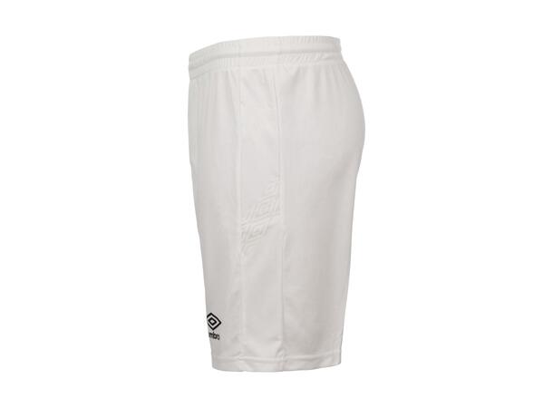 UMBRO Liga Shorts jr Hvit 140 Spillershorts i resirkulert kvalitet JR 