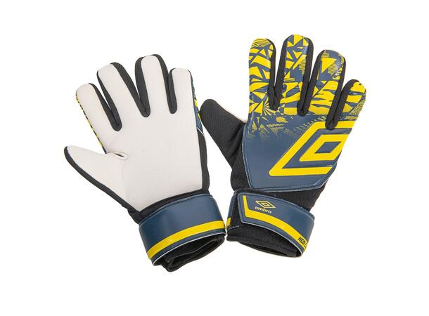 UMBRO Neo Club Glove Jr Marine 4 Keeperhanske til junior 