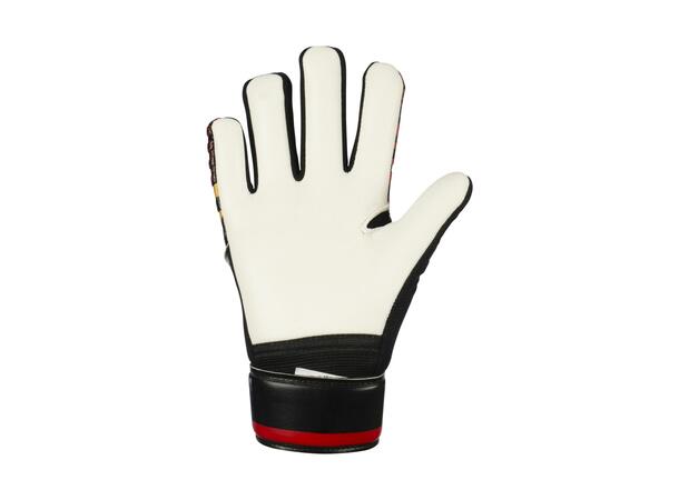 UMBRO Neo Club Glove Jr Sort/Gull 4 Keeperhanske til junior 