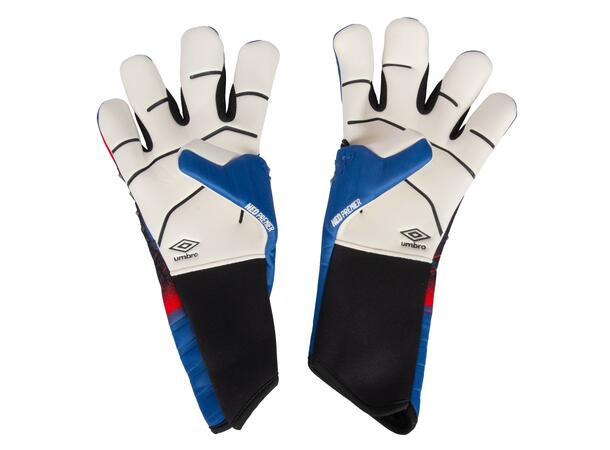 UMBRO Neo Premier GK Glove Blå 6 Keeperhanske 