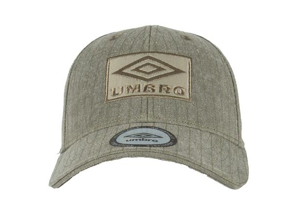 UMBRO Pinstripe Drill Cap Oliven 1SIZE 