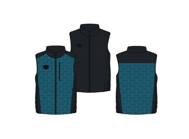 UMBRO Pro Tr Elite Revers Gilet Sort S Vendbar vest - Sort/Blå 