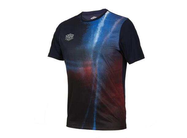 UMBRO Pro Tr Graphic Jersey Marine XXL Trenings t-skjorte 