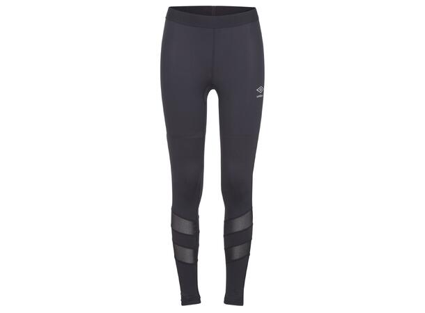 UMBRO Pro Training Tights W Sort 36 Treningstights til dame 