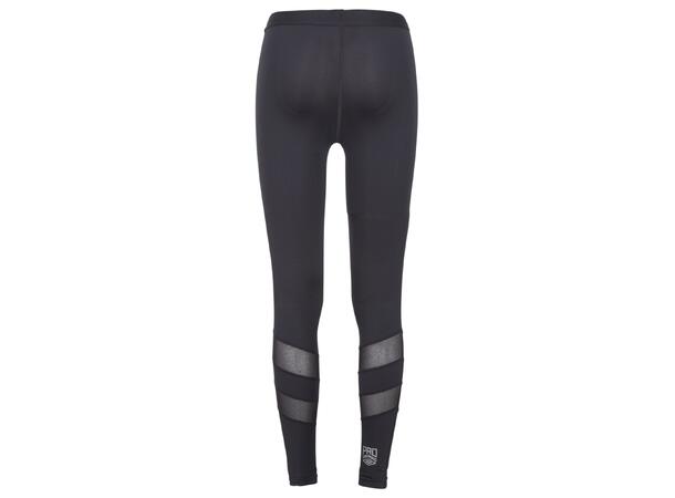 UMBRO Pro Training Tights W Sort 36 Treningstights til dame 