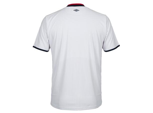 UMBRO Retro 2000 Jr Hvit 116 Retro fotballskjorte Norge 