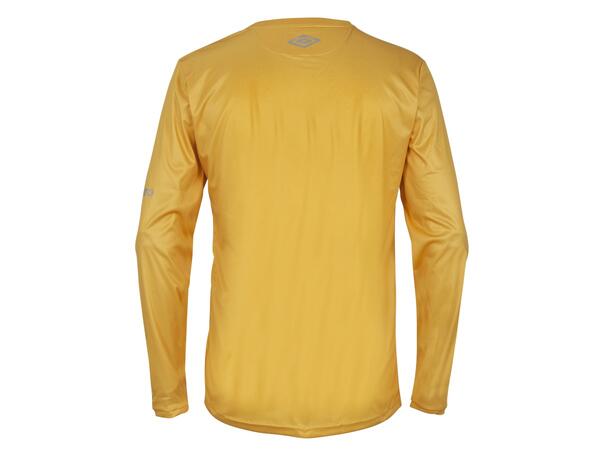 UMBRO Sublime LS Jersey Gul XS Langermet sublimert spillertrøye 