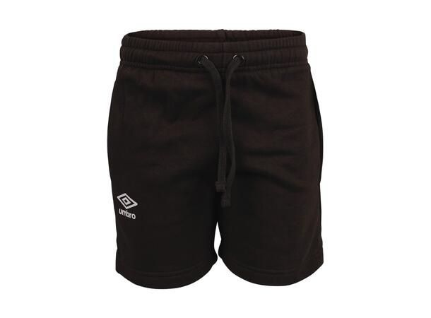 UMBRO Sweat Shorts jr Sort 128 Behagelig shorts 