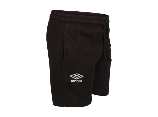 UMBRO Sweat Shorts jr Sort 128 Behagelig shorts 