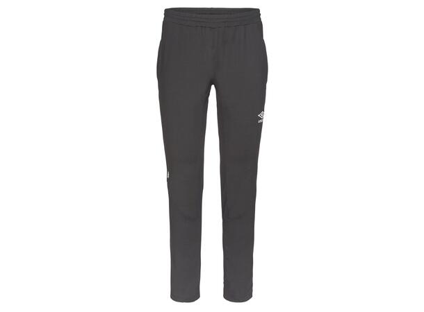 UMBRO UX Elite Pant Slim Sort/Hvit 3XL Treningsbukse i smal passform 