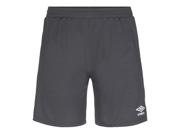 UMBRO UX Elite Shorts Sort/Hvit 3XL Flott spillershorts 
