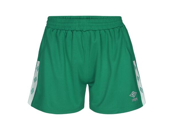 UMBRO UX Elite Shorts W Grønn/Hvit 34 Flott spillershorts 