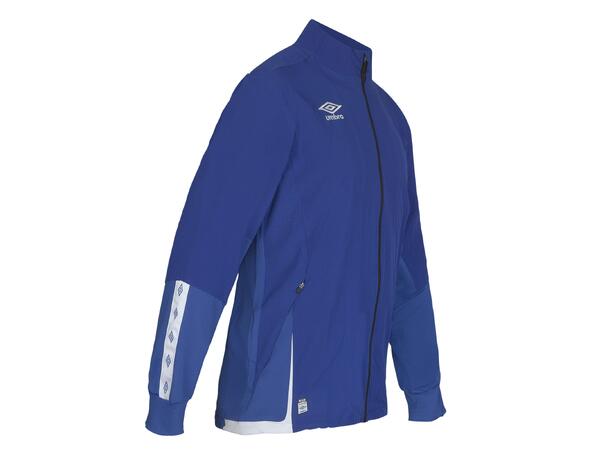 UMBRO UX Elite Trn Jkt Blå/Hvit XS Lett treningsjakke, romslig passform. 