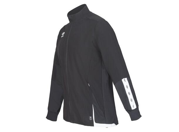 UMBRO UX Elite Trn Jkt Sort/Hvit XS Lett treningsjakke, romslig passform. 