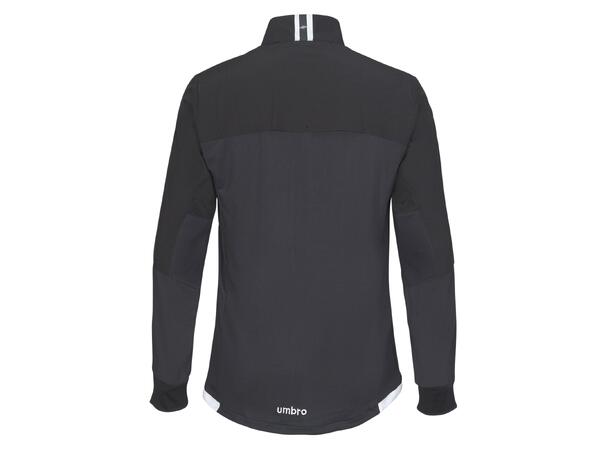 UMBRO UX Elite Trn Jkt Sort/Hvit XS Lett treningsjakke, romslig passform. 