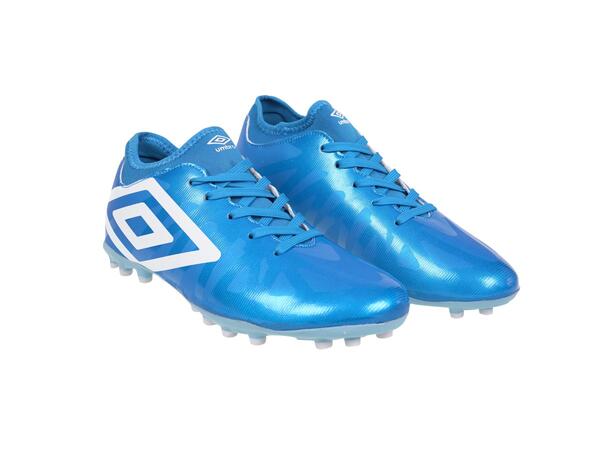 UMBRO Velocita VI 1.0 AG Jr Blå 33 Ideelle fotballsko for kunstgress 