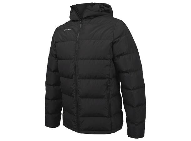 FIBRA Luca Down Jacket Sort XS Klassisk tykk dunjakke 