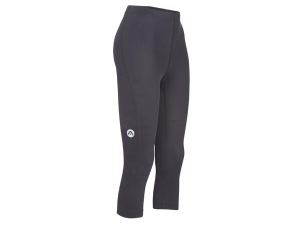 FIBRA Sync 3/4 Tights W Sort XS 3/4 tights med lett kompresjon 