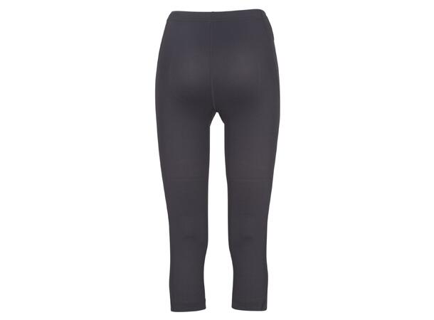 FIBRA Sync 3/4 Tights W Sort XS 3/4 tights med lett kompresjon 
