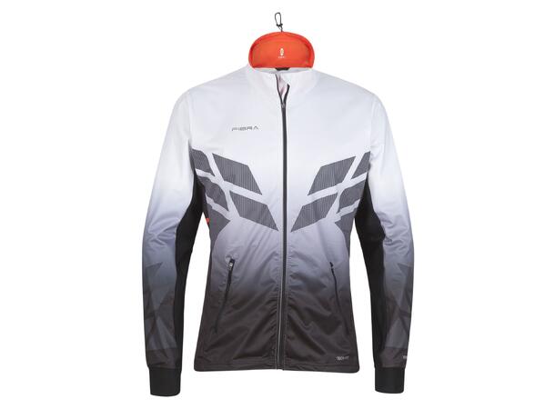 FIBRA Sync Hybrid Jacket Sort M Treningsjakke med vindtett front 