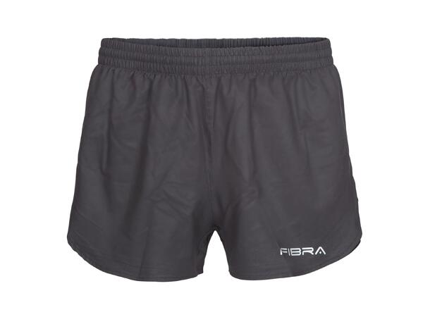 FIBRA Sync Run Shorts Sort S Lett og behagelig løpeshorts 