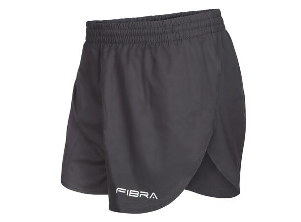 FIBRA Sync Run Shorts Sort S Lett og behagelig løpeshorts 