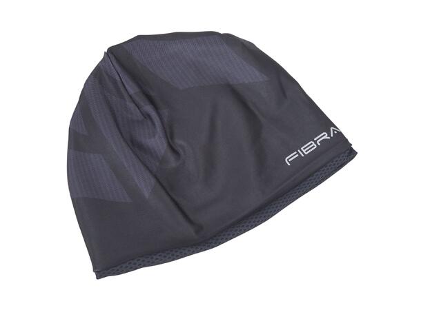 FIBRA Sync Tech Beanie Sort 1size Tekniksk treningslue 