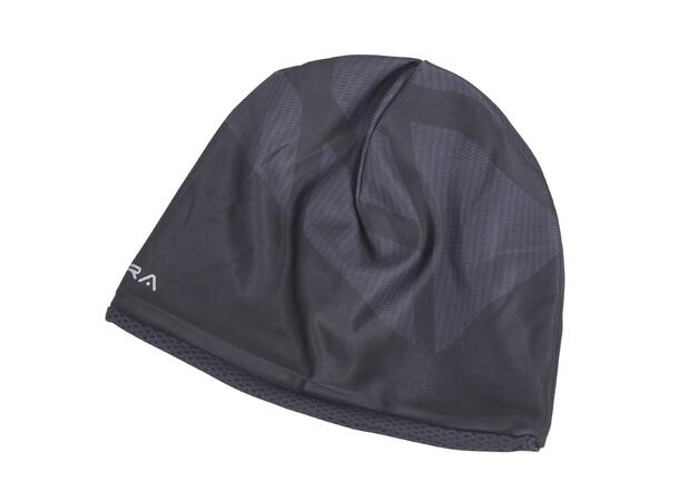 FIBRA Sync Tech Beanie Sort 1size Tekniksk treningslue 