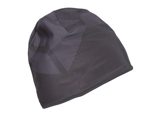 FIBRA Sync Tech Beanie Sort 1size Tekniksk treningslue 
